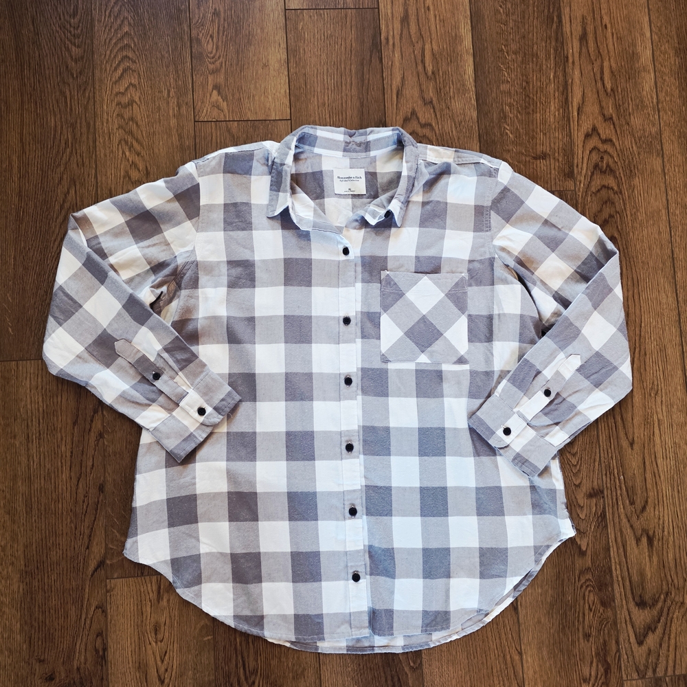 Abercrombie & Fitch Soft Collection Flannel
